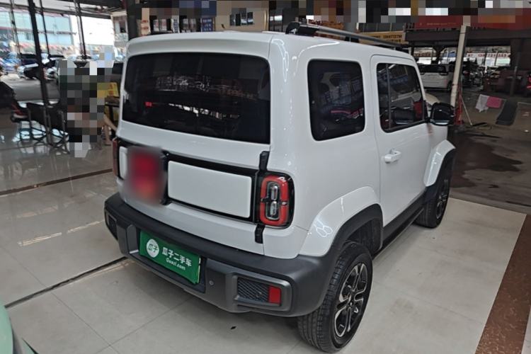 Used Baojun Spark 2023 Flagship Edition Rear Right 45 Deg