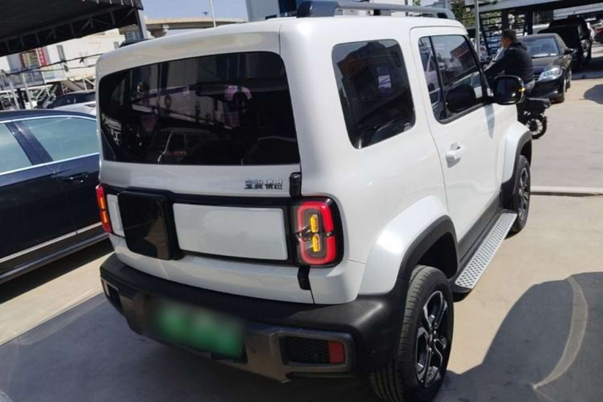 Used Baojun Spark 2023 Flagship Edition Rear Right 45 Deg