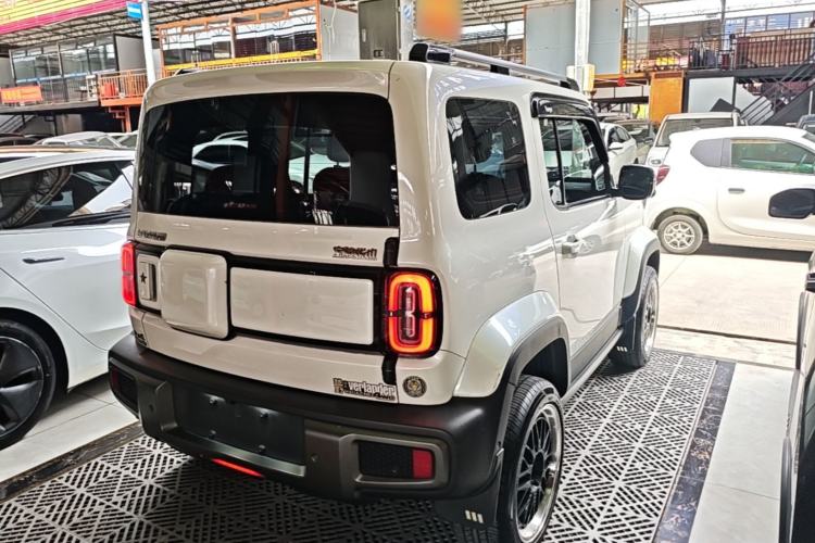 Used Baojun Spark 2023 Intelligent Premium Edition Rear Right 45 Deg