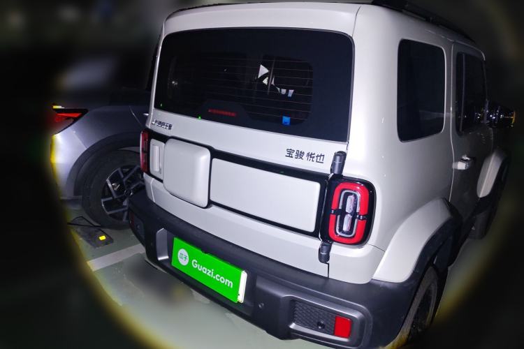Used Baojun Spark 2023 Intelligent Premium Edition Rear Right 45 Deg