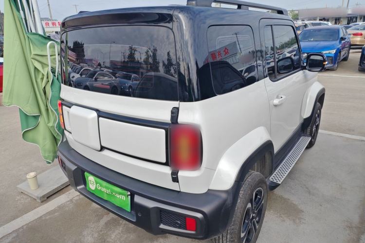 Used Baojun Spark 2023 Flagship Edition Rear Right 45 Deg