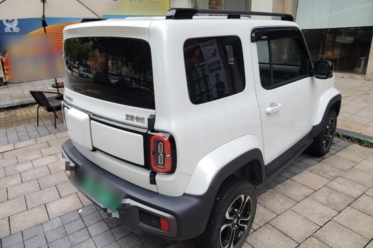 Used Baojun Spark 2023 Flagship Edition Rear Right 45 Deg