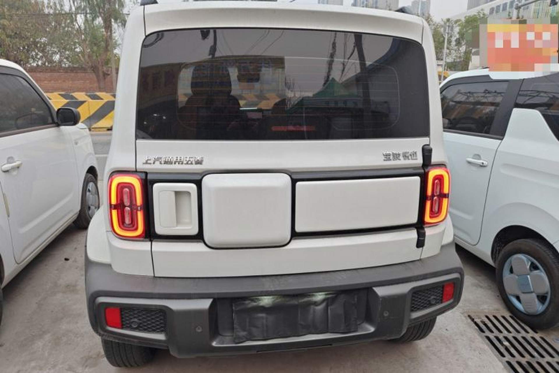 Used Baojun Spark 2023 Flagship Edition Rear