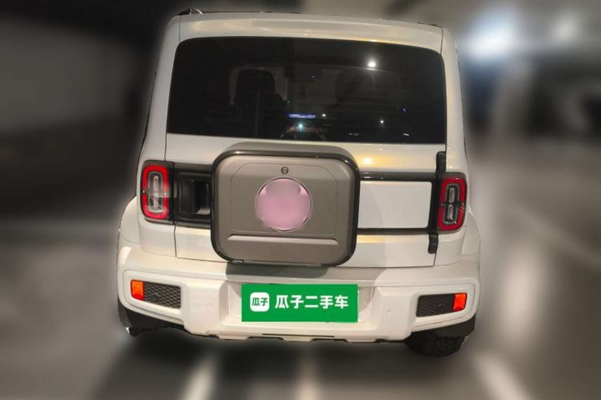 Used Baojun Spark 2023 Intelligent Premium Edition Rear