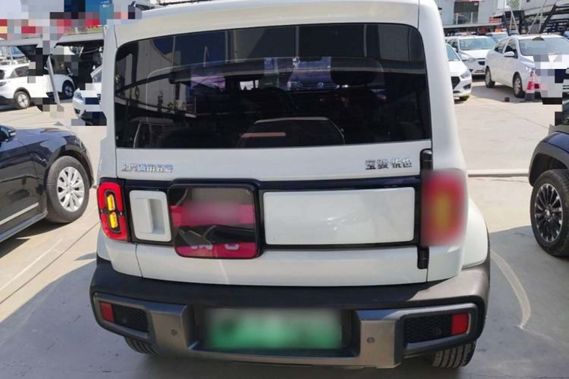 Used Baojun Spark 2023 Flagship Edition Rear