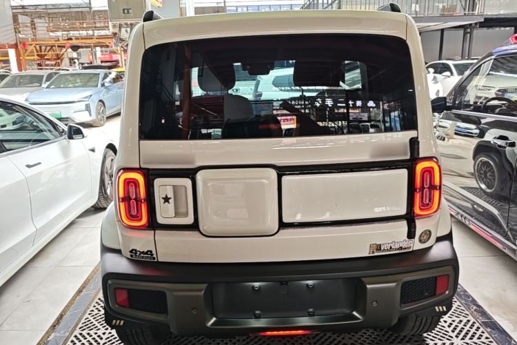 Used Baojun Spark 2023 Intelligent Premium Edition Rear