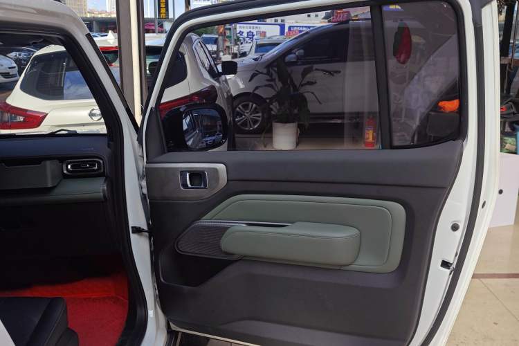 Used Baojun Spark 2023 Flagship Edition Right Front Door Interior