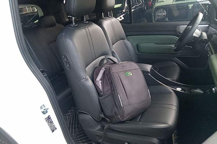 Used Baojun Spark 2023 Intelligent Premium Edition Right Front Seat