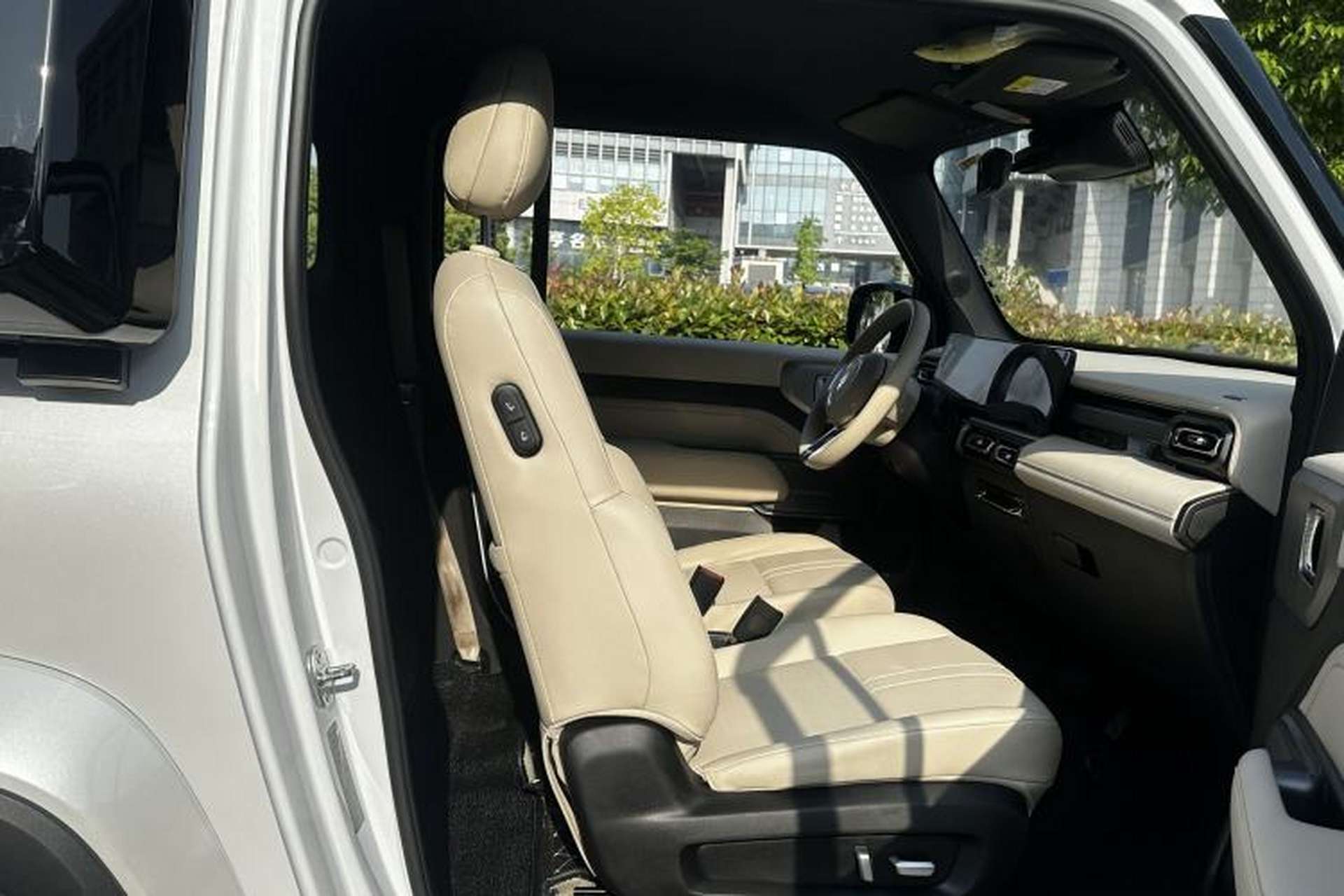 Used Baojun Spark 2023 Intelligent Premium Edition Right Front Seat