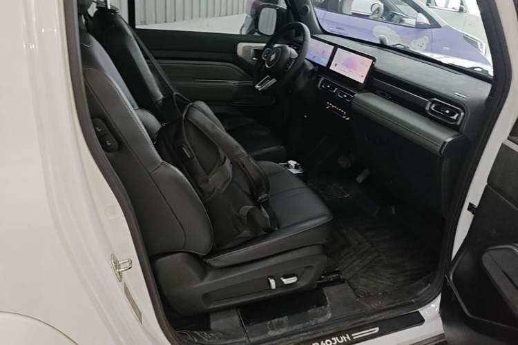 Used Baojun Spark 2023 Intelligent Premium Edition Right Front Seat