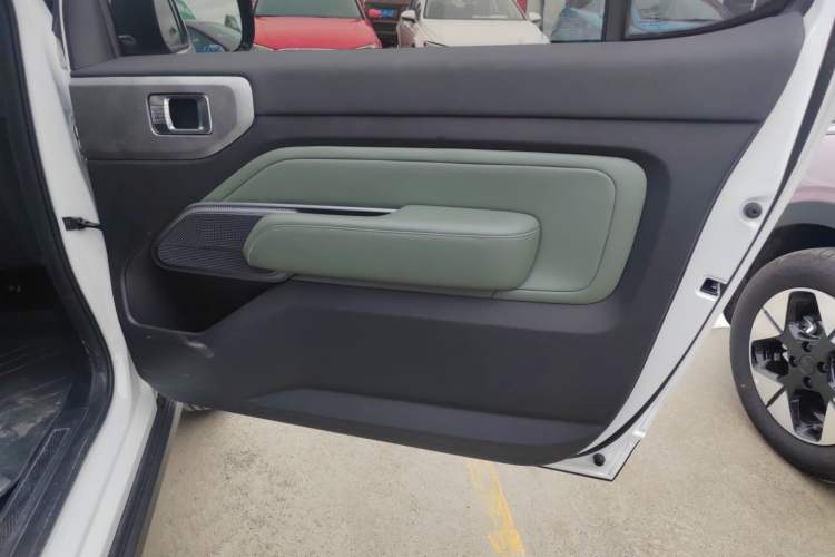 Used Baojun Spark 2023 Flagship Edition Right Rear Door Interior