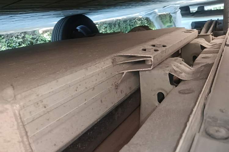 Used Baojun Spark 2023 Flagship Edition Right Side Sill