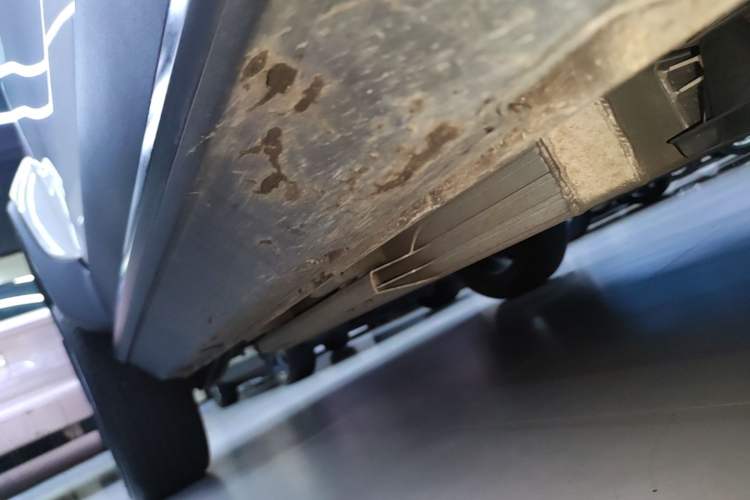 Used Baojun Spark 2023 Flagship Edition Right Side Sill