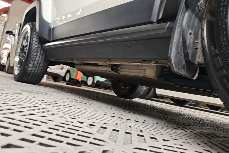 Used Baojun Spark 2023 Intelligent Premium Edition Right Side Sill