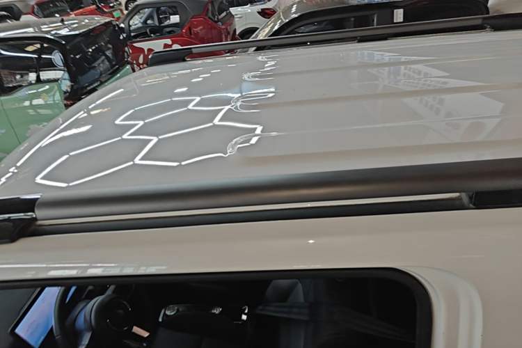 Used Baojun Spark 2023 Flagship Edition Roof