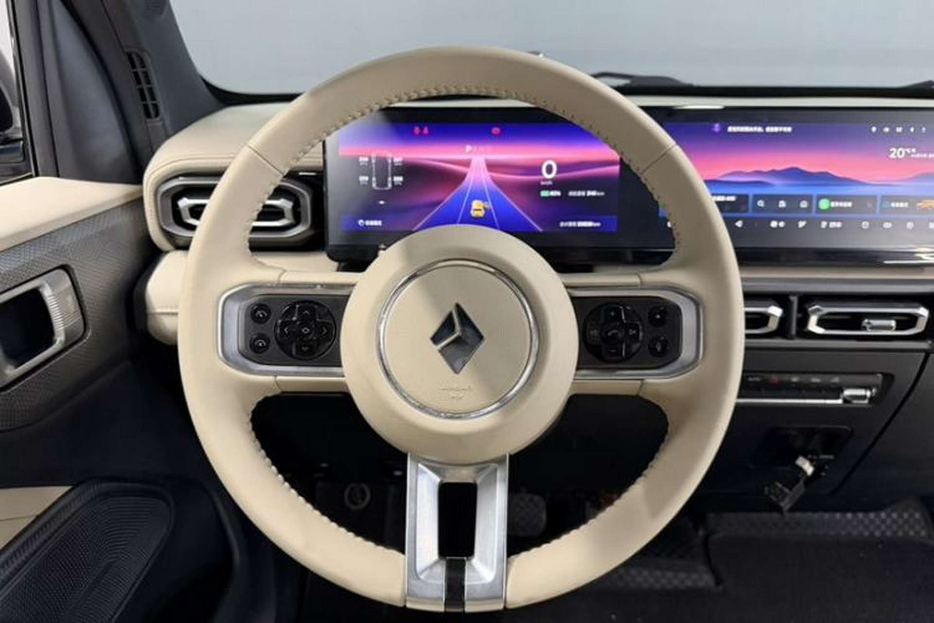 Used Baojun Spark 2023 Flagship Edition Steering Wheel