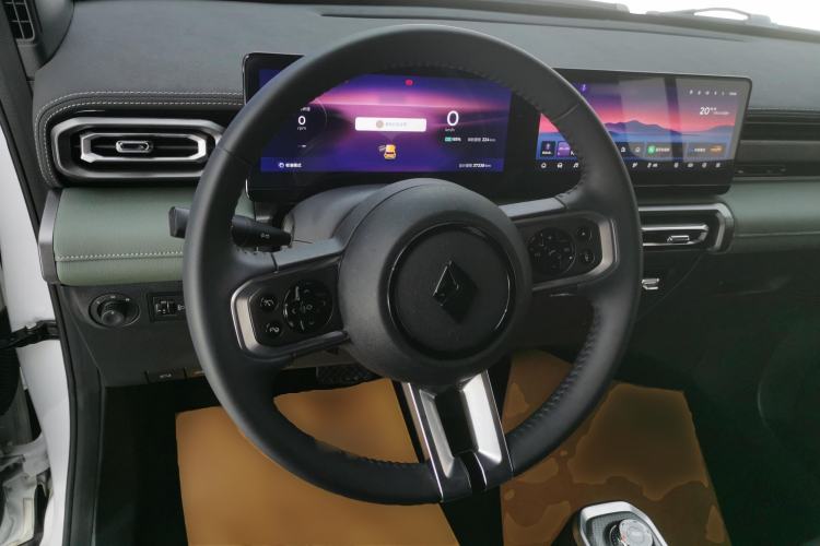 Used Baojun Spark 2023 Intelligent Premium Edition Steering Wheel
