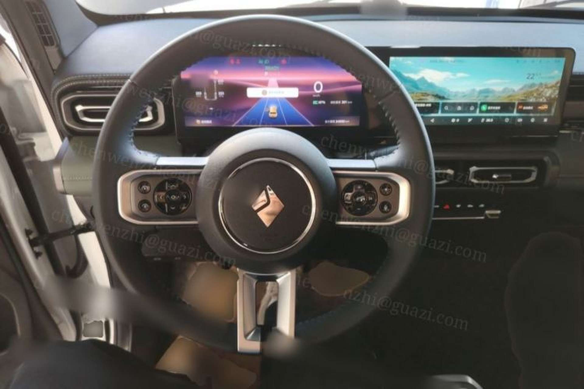 Used Baojun Spark 2023 Flagship Edition Steering Wheel