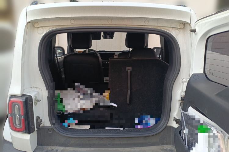 Used Baojun Spark 2023 Flagship Edition Trunk