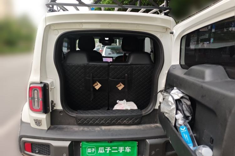 Used Baojun Spark 2023 Intelligent Premium Edition Trunk