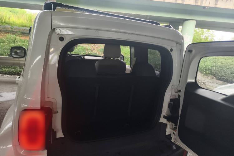 Used Baojun Spark 2023 Intelligent Premium Edition Trunk