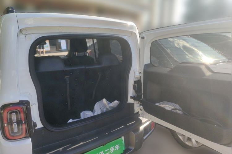 Used Baojun Spark 2023 Intelligent Premium Edition Trunk