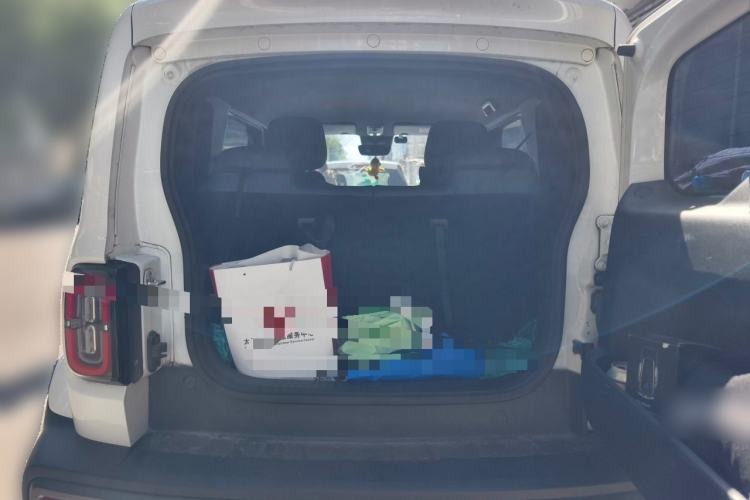 Used Baojun Spark 2023 Flagship Edition Trunk