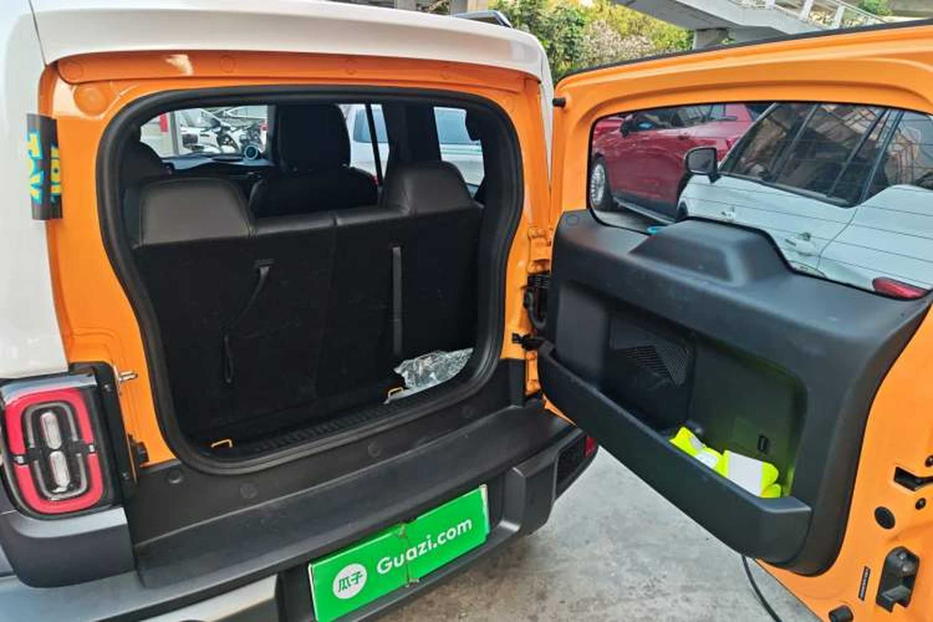 Used Baojun Spark 2023 Intelligent Premium Edition Trunk