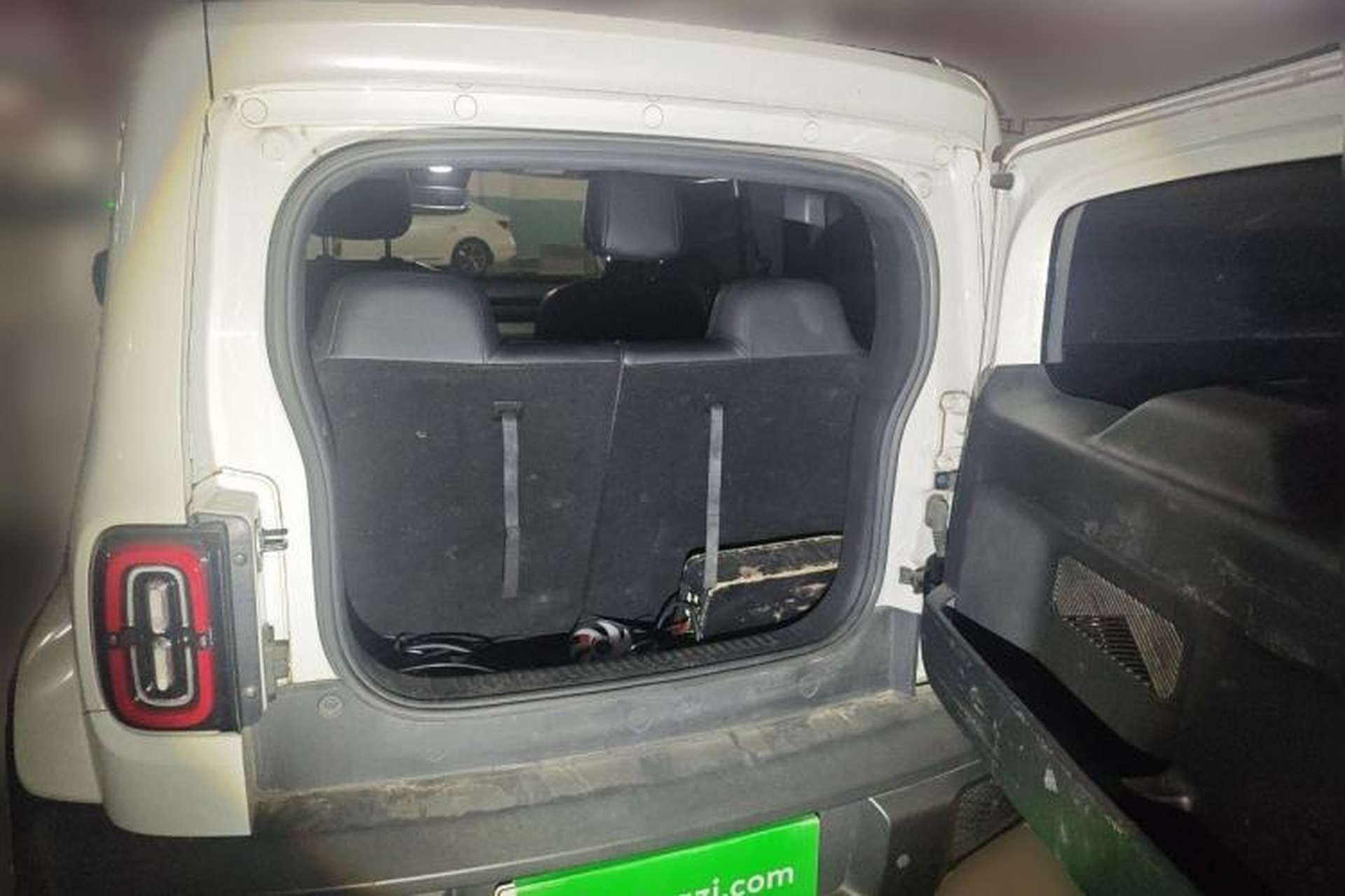 Used Baojun Spark 2023 Flagship Edition Trunk