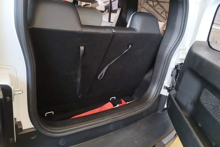 Used Baojun Spark 2023 Intelligent Premium Edition Trunk