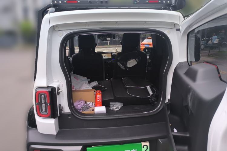 Used Baojun Spark 2023 Intelligent Premium Edition Trunk
