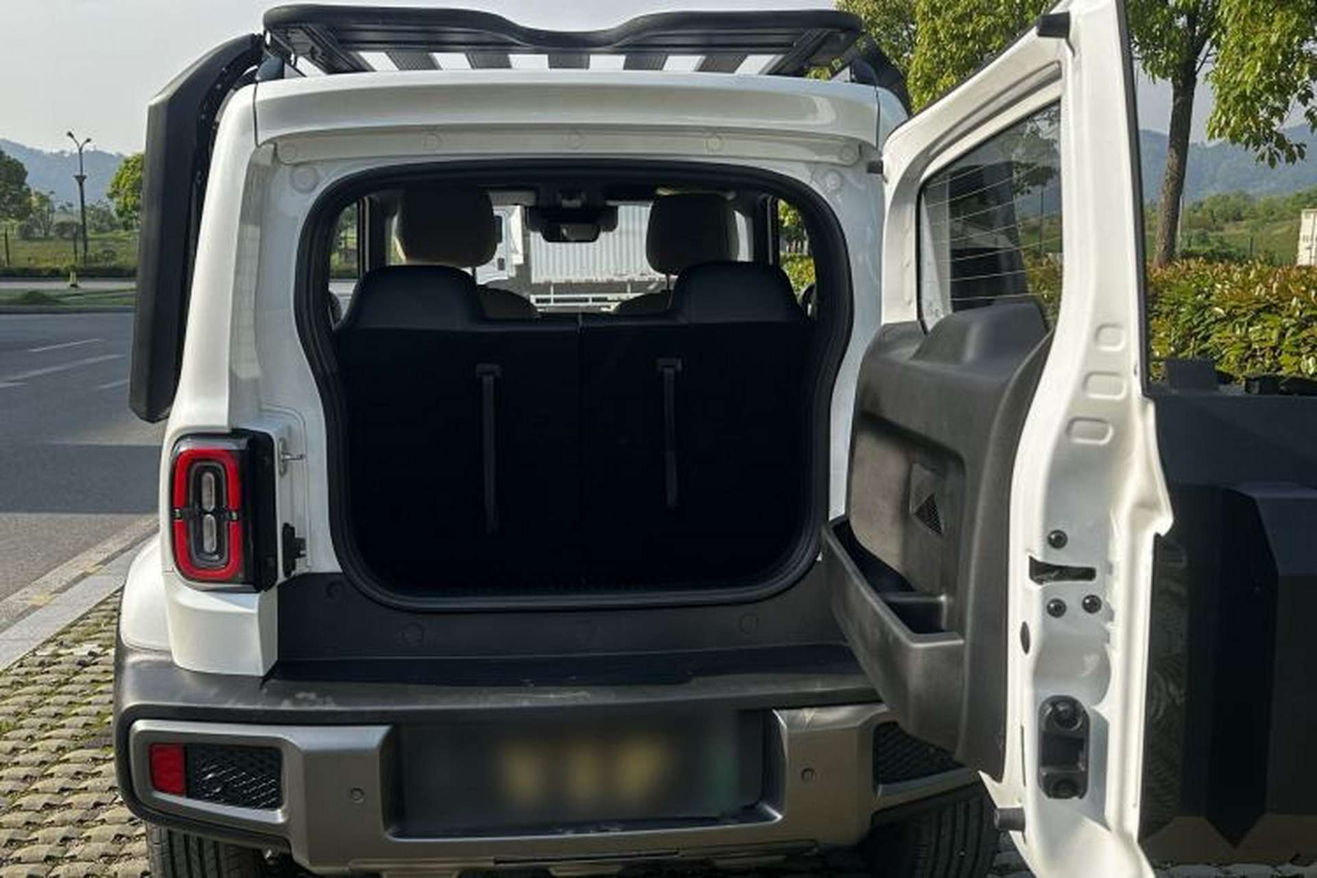 Used Baojun Spark 2023 Intelligent Premium Edition Trunk