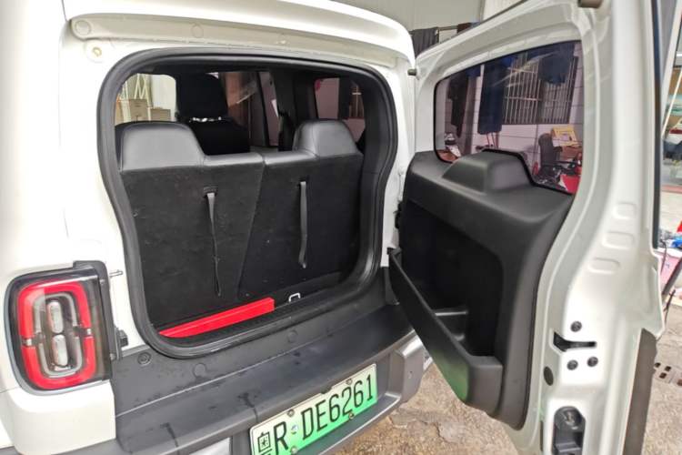 Used Baojun Spark 2023 Intelligent Premium Edition Trunk