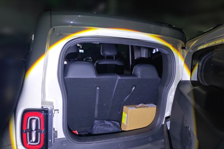 Used Baojun Spark 2023 Intelligent Premium Edition Trunk