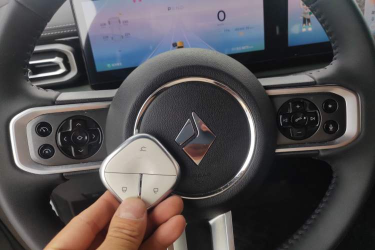 Used Baojun Spark 2023 Flagship Edition Vehicle Key