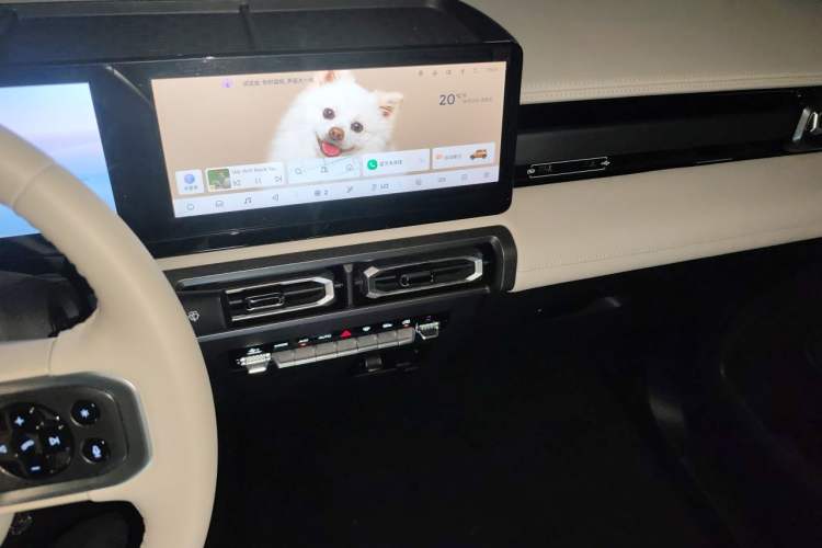 Used Baojun Spark 2023 Intelligent Premium Edition Audio And AC Panel