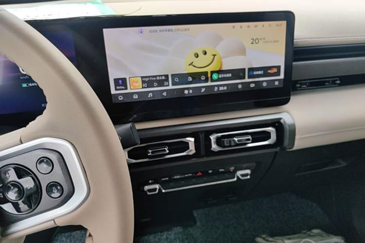 Used Baojun Spark 2023 Intelligent Premium Edition Audio And AC Panel