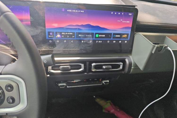 Used Baojun Spark 2023 Flagship Edition Audio And AC Panel