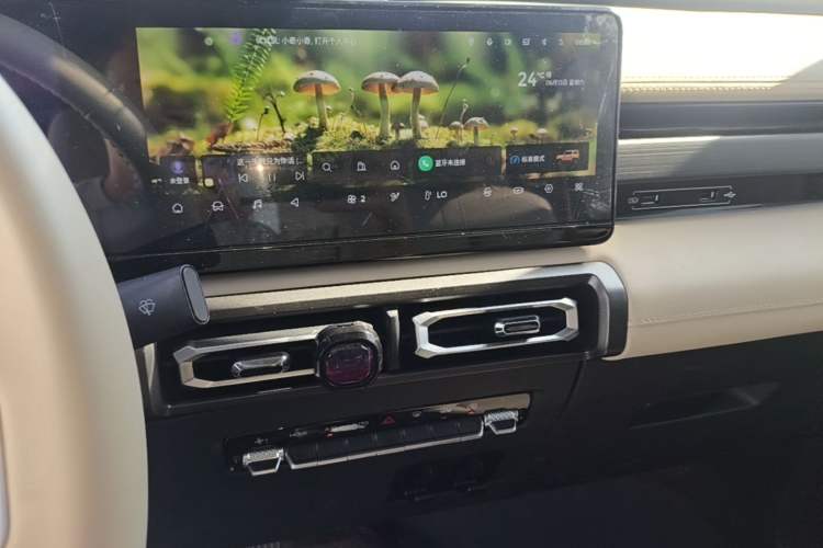 Used Baojun Spark 2023 Intelligent Premium Edition Audio And AC Panel