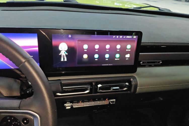 Used Baojun Spark 2023 Flagship Edition Audio And AC Panel