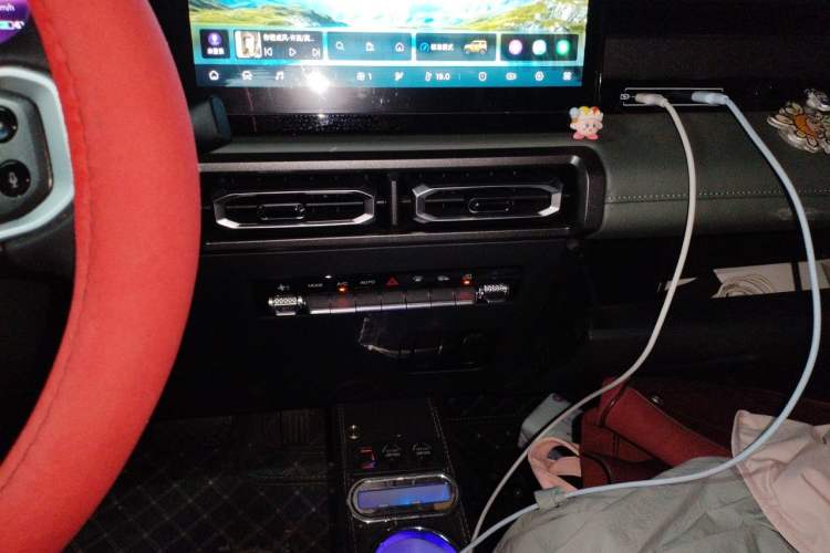 Used Baojun Spark 2023 Flagship Edition Audio And AC Panel