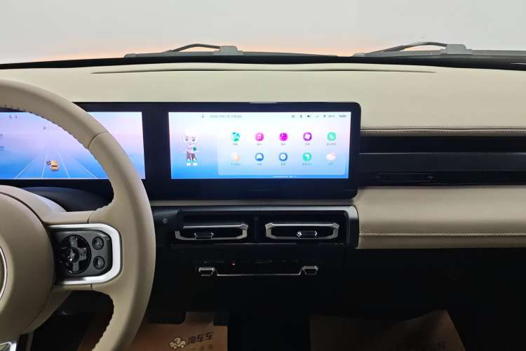 Used Baojun Spark 2023 Flagship Edition Audio And AC Panel