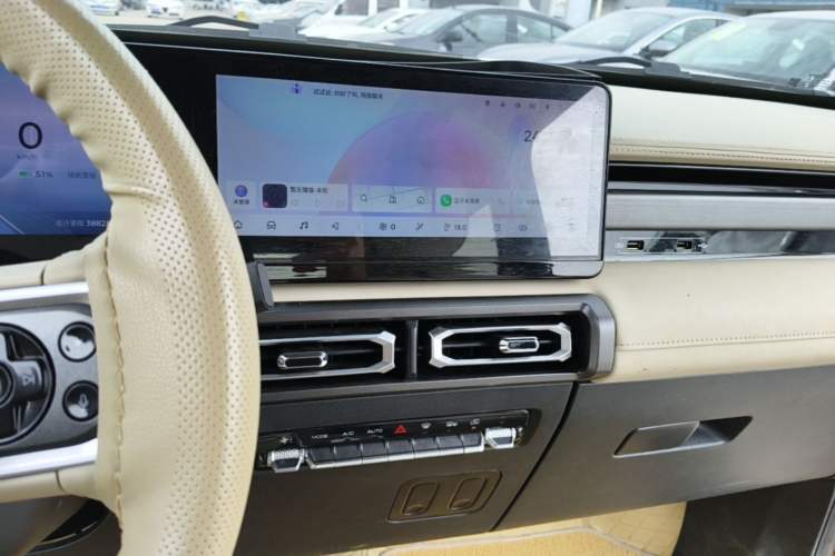 Used Baojun Spark 2023 Flagship Edition Audio And AC Panel