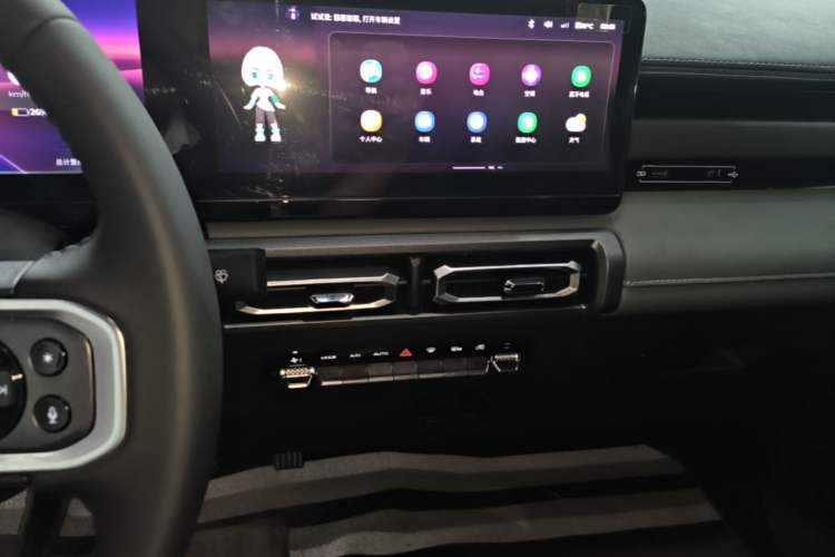 Used Baojun Spark 2023 Flagship Edition Audio And AC Panel