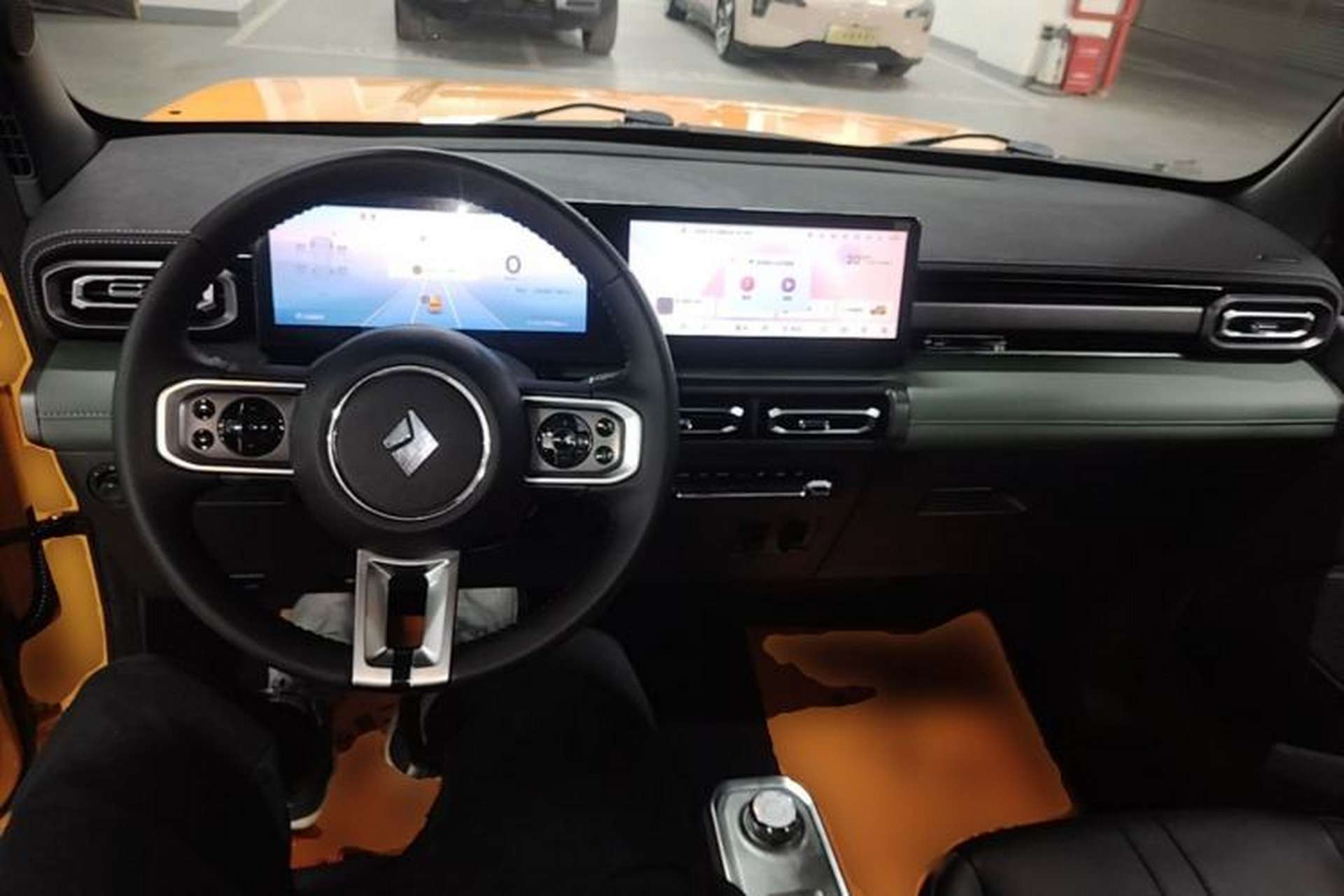 Used Baojun Spark 2023 Flagship Edition Center Console