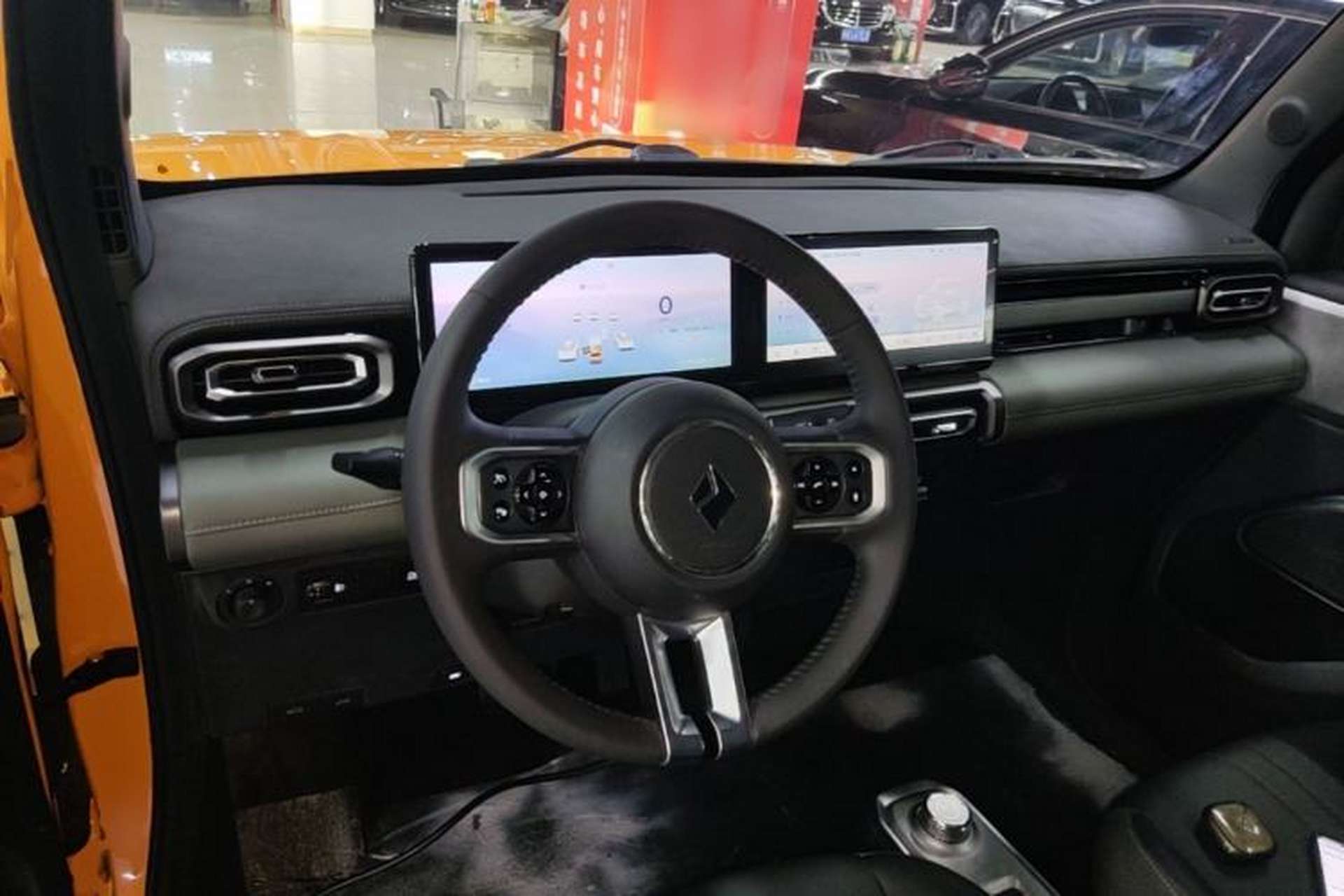 Used Baojun Spark 2023 Intelligent Premium Edition Center Console