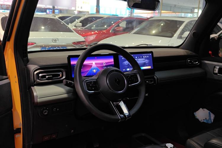 Used Baojun Spark 2023 Flagship Edition Center Console