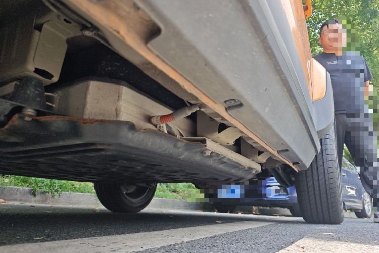 Used Baojun Spark 2023 Flagship Edition Chassis Front Left