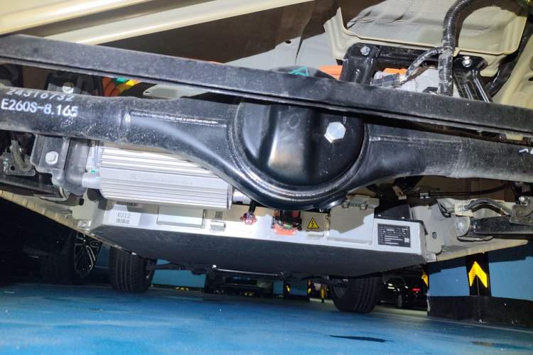 Used Baojun Spark 2023 Intelligent Premium Edition Chassis Rear