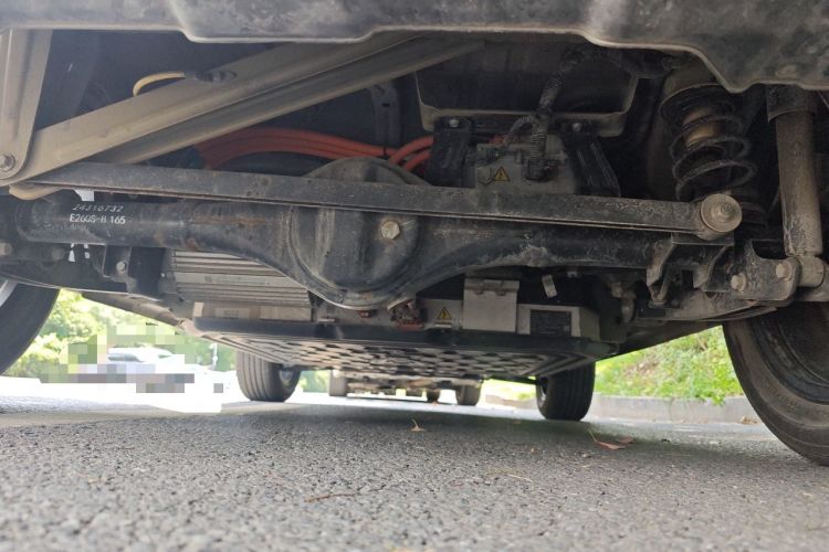 Used Baojun Spark 2023 Flagship Edition Chassis Rear